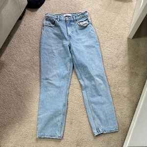 Abercrombie & Fitch 90’s straight jeans